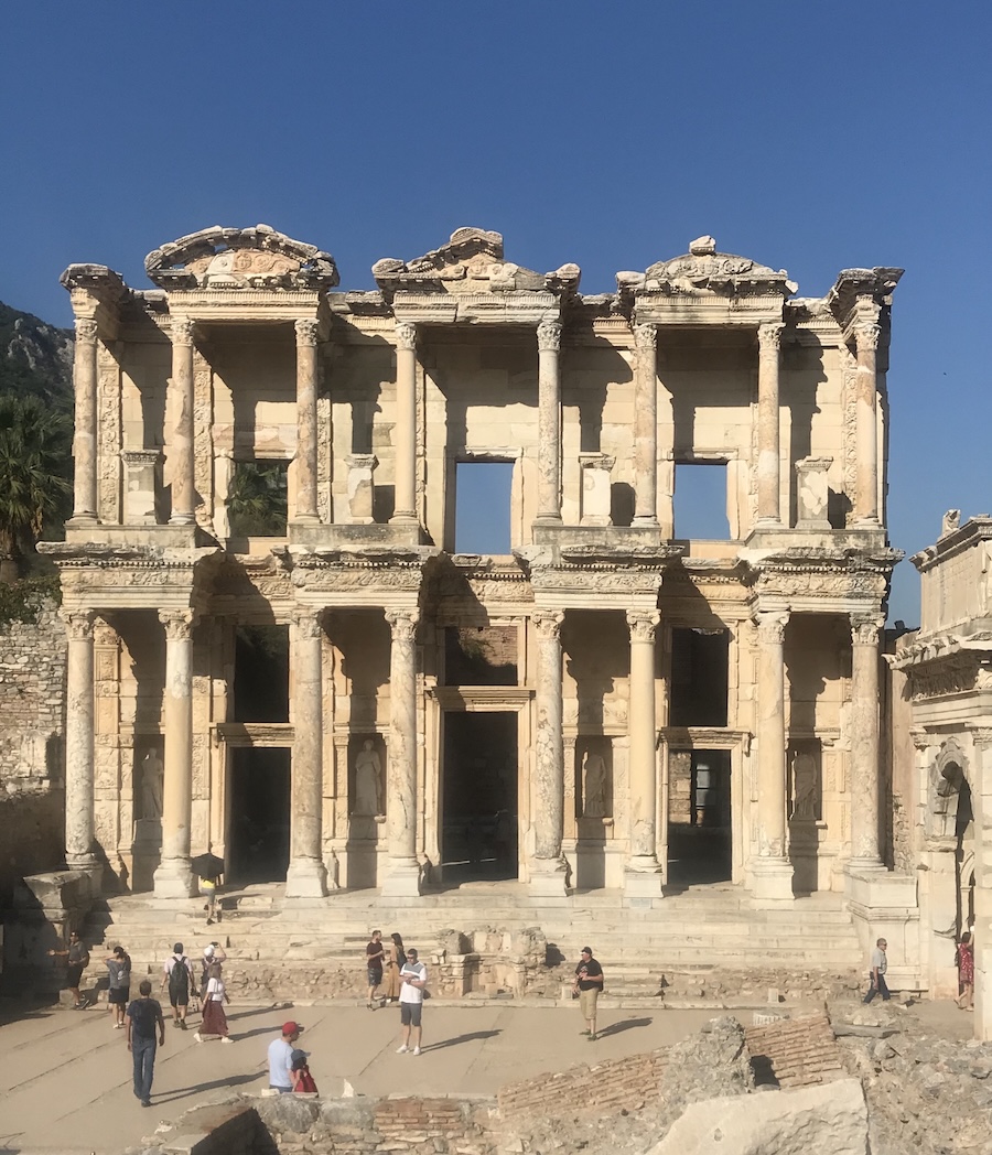 Library of Celsus, Ephesus