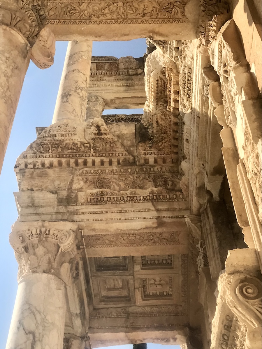 Ancient marble structure