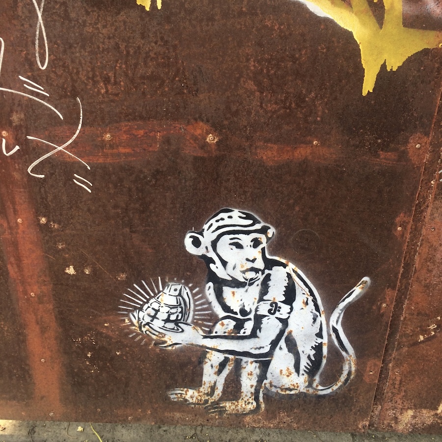 monkey wall art