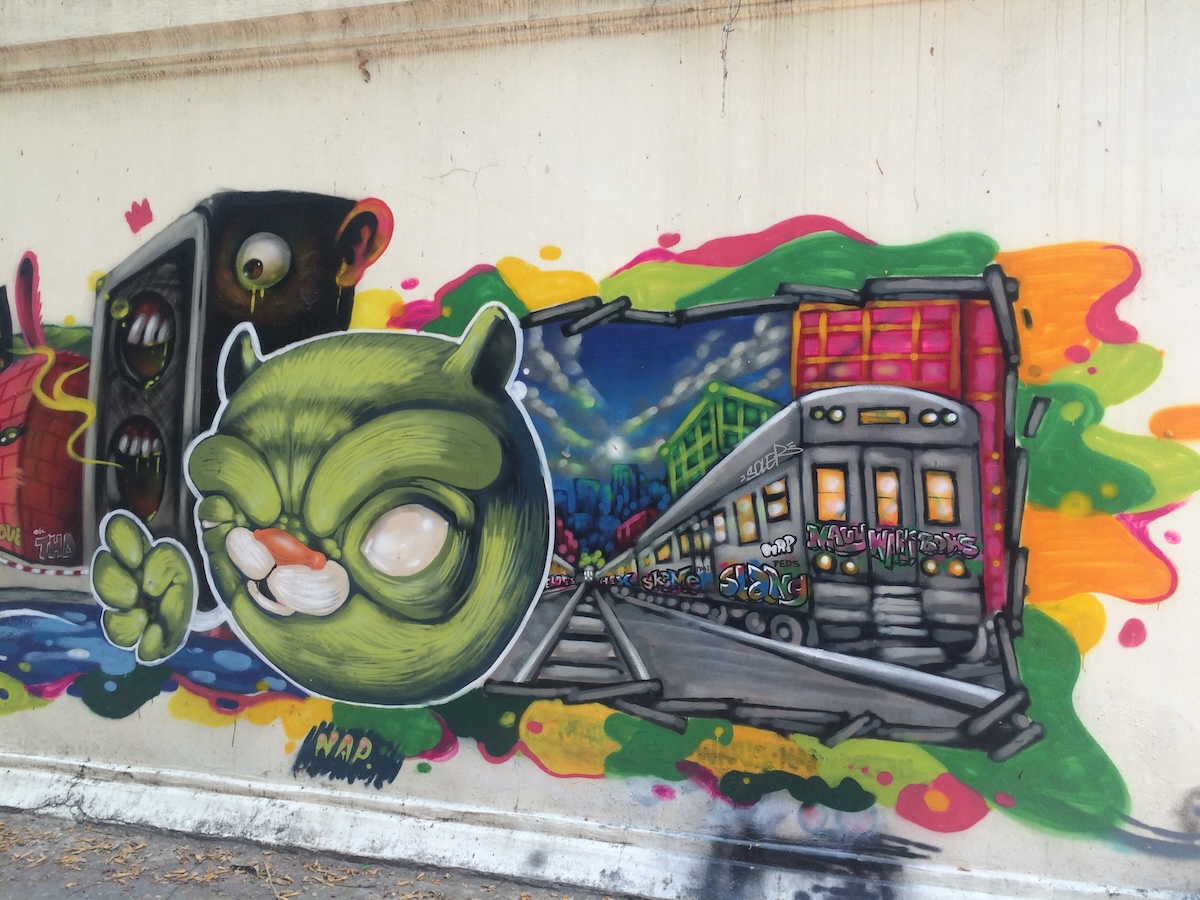 graffiti