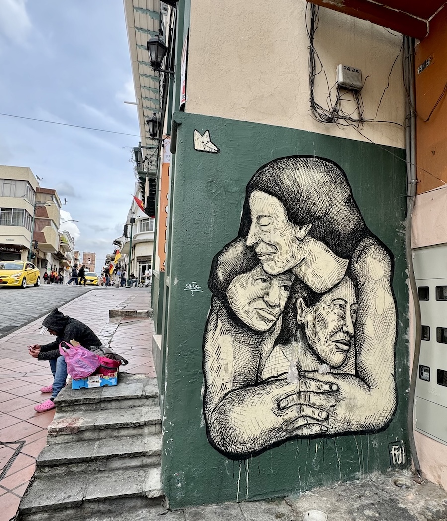 street art group hug