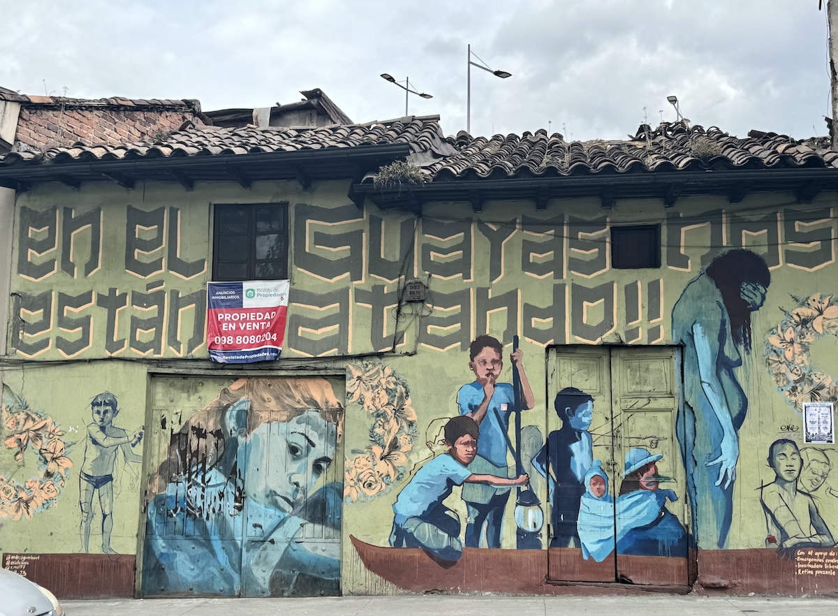 street art scene