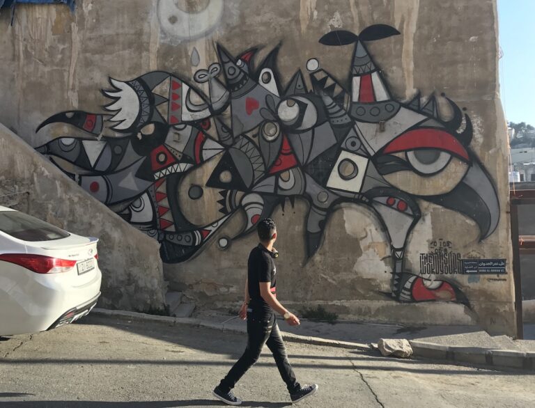 lebanon graffiti