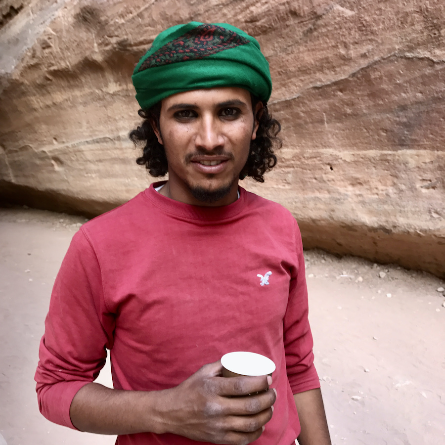a bedouin