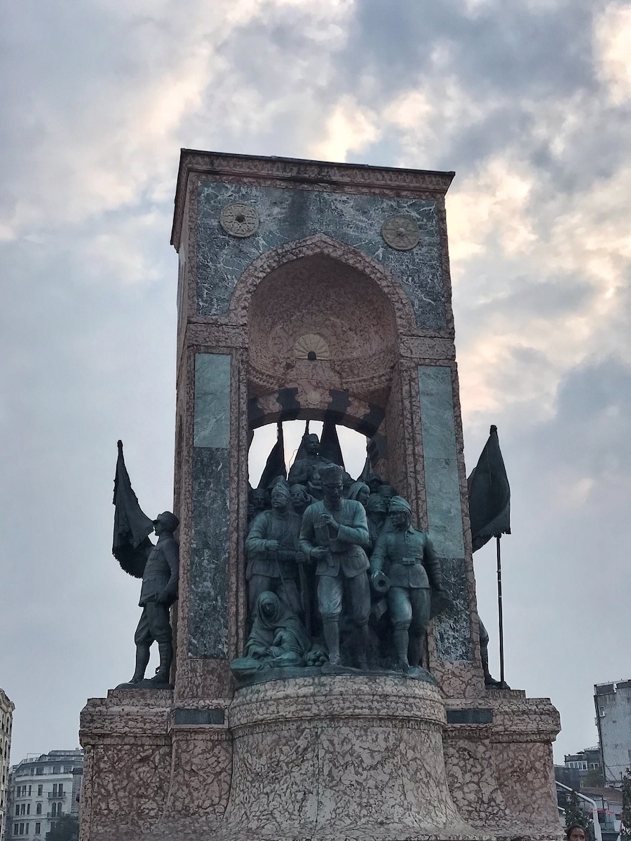 monument in turkey