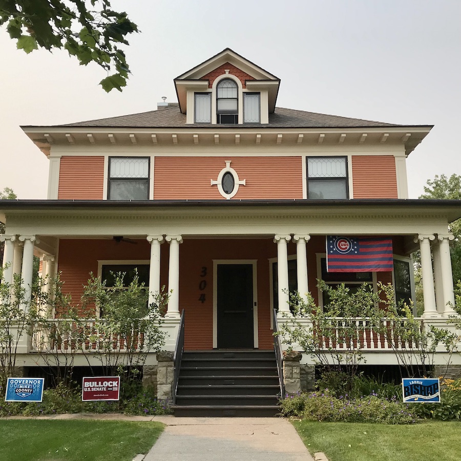 Historic Home of Livingston, Montana