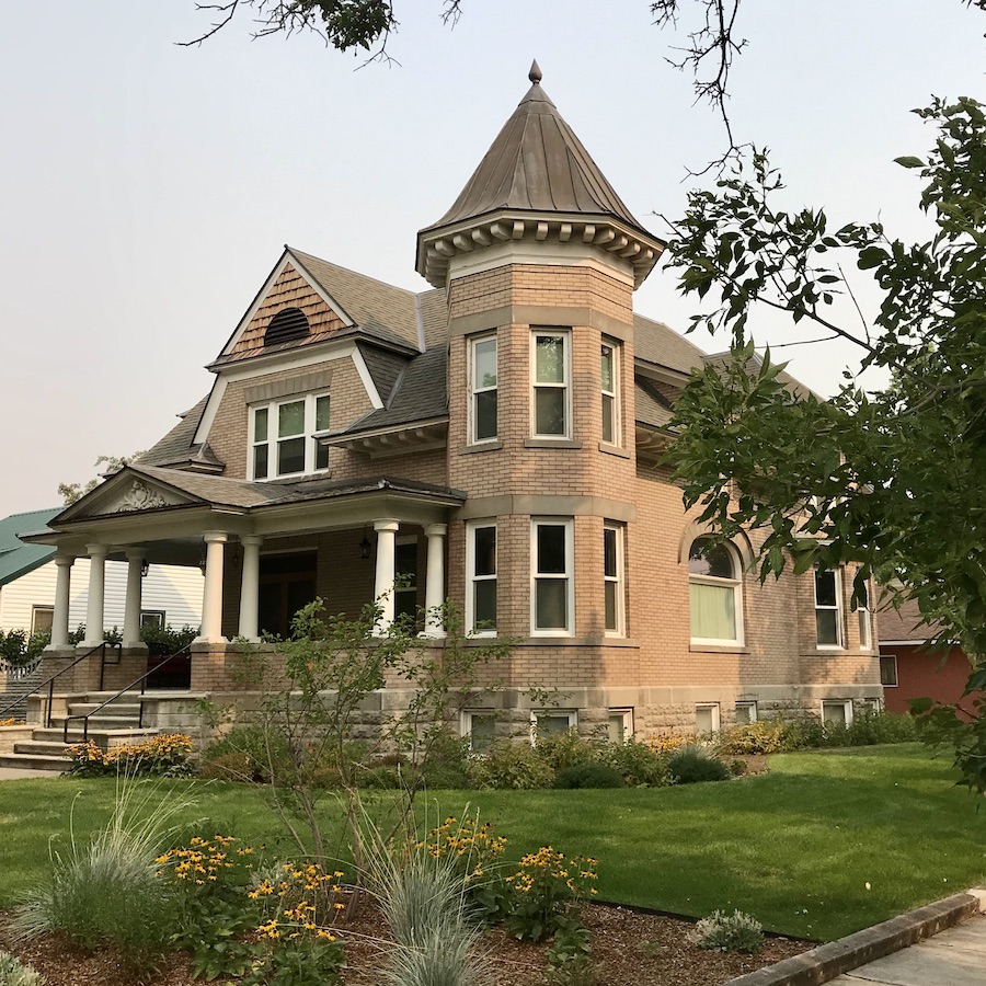 Historic Home of Livingston, Montana