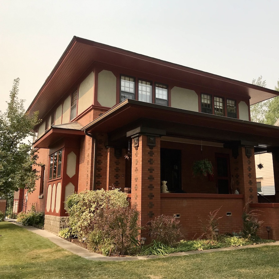 Historic Home of Livingston, Montana