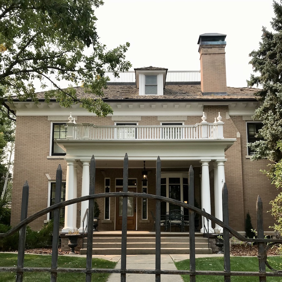 Historic Home of Livingston, Montana