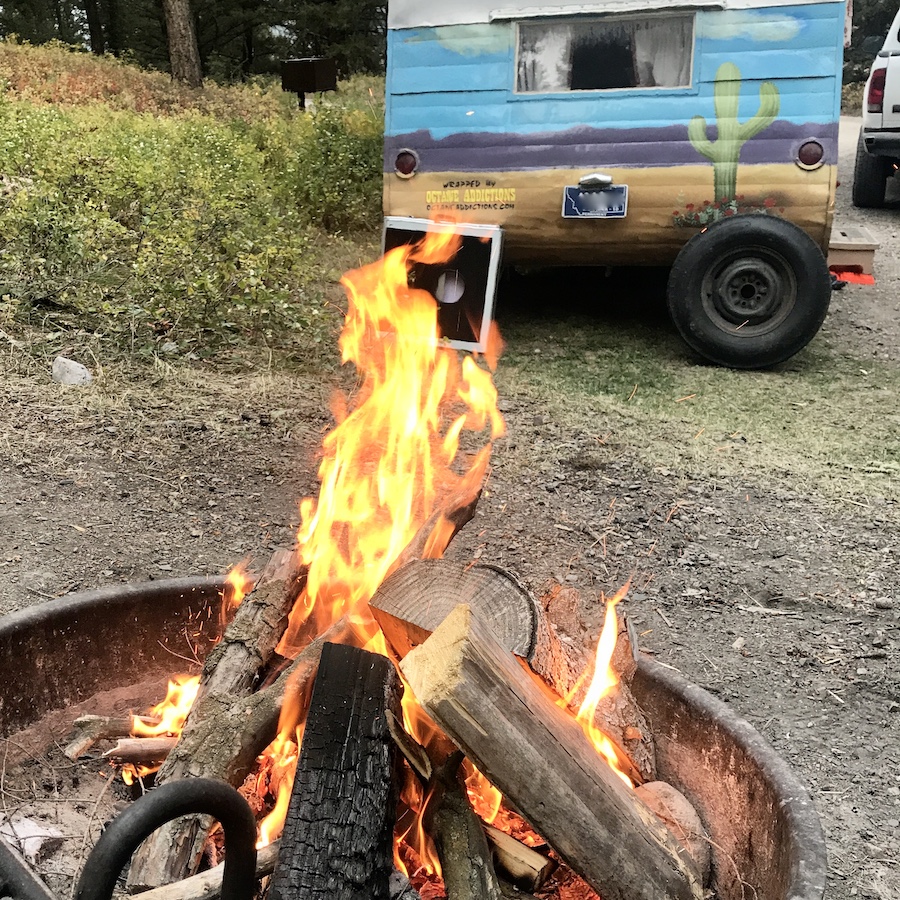 fire pit