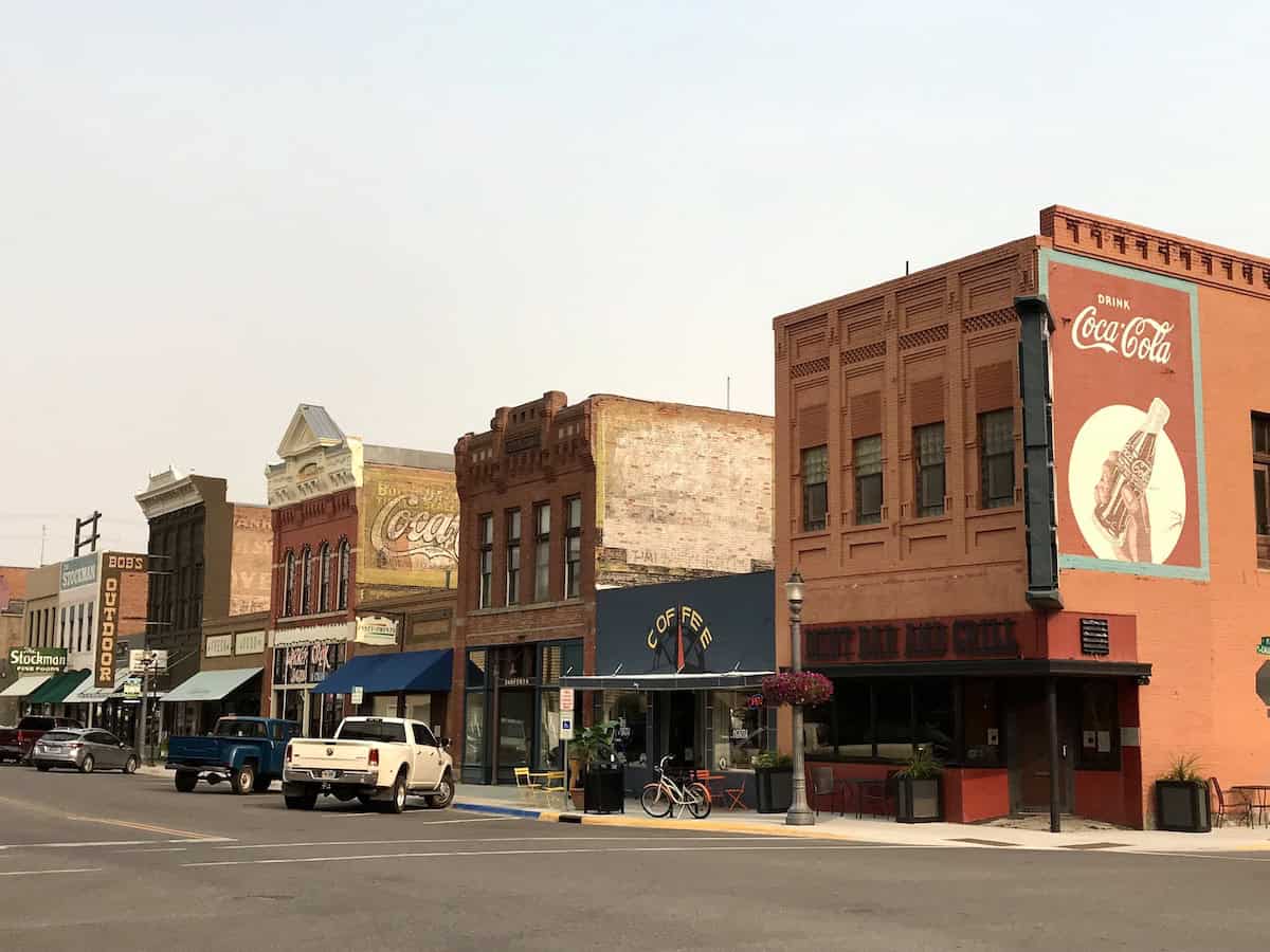 Main Street Western Town