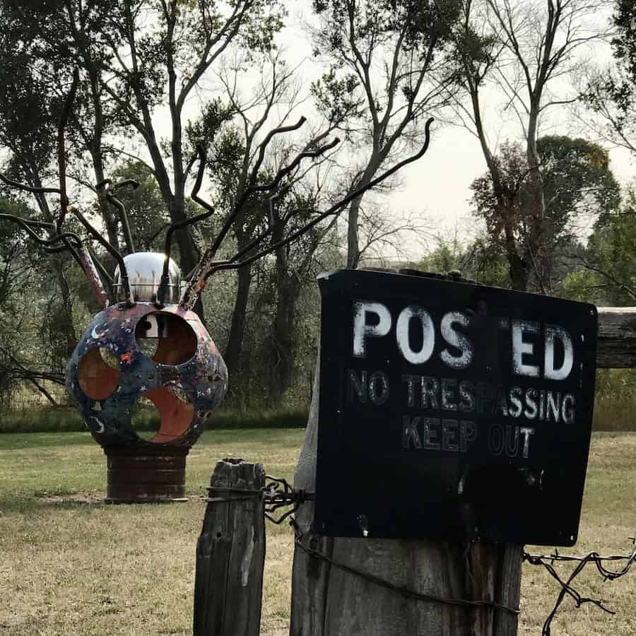 metal sculpture
