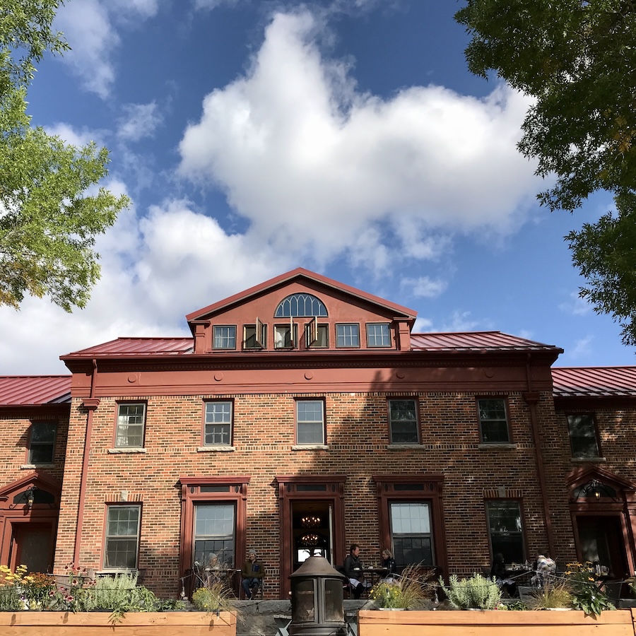 brick sided bed and breakfast