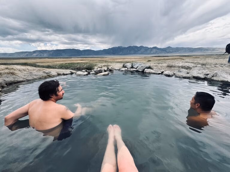 rt hot springs mammoth