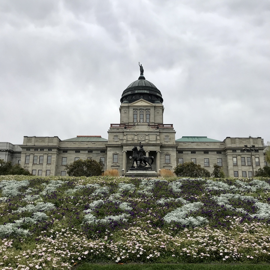 Montana state capital