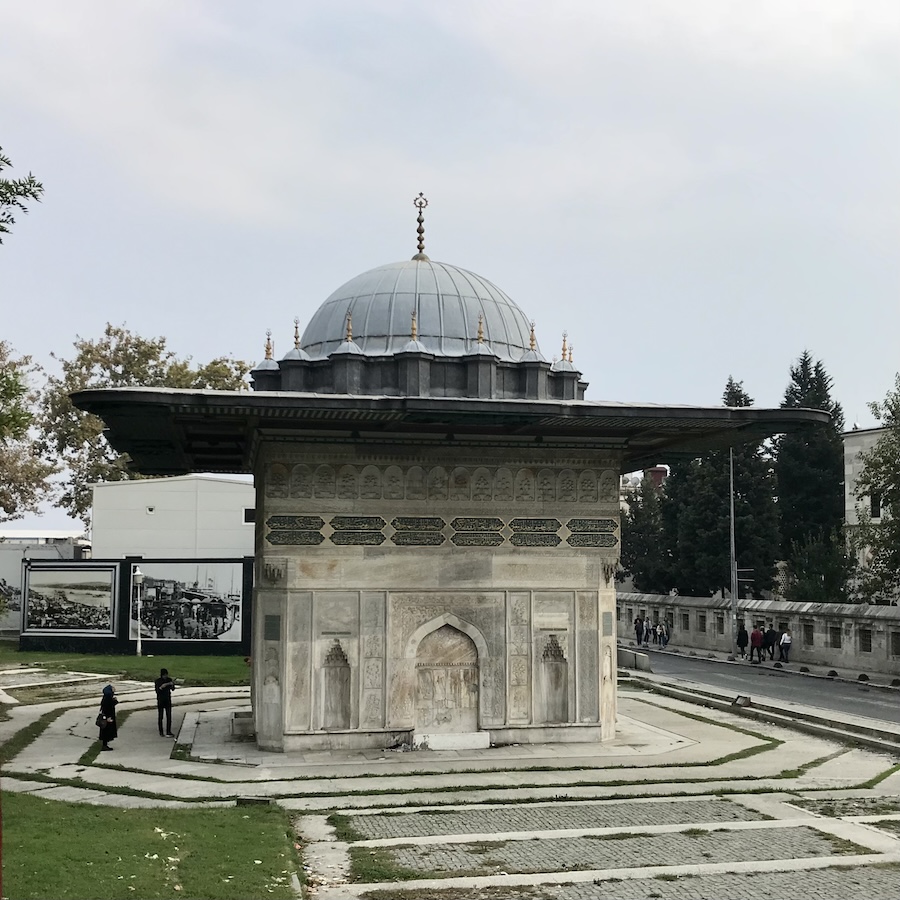 A monument in Istanbul
