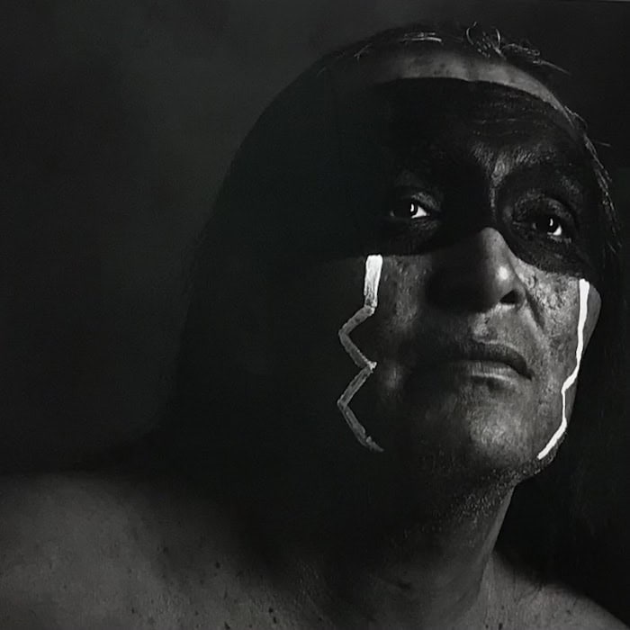 b&w photos of native americans