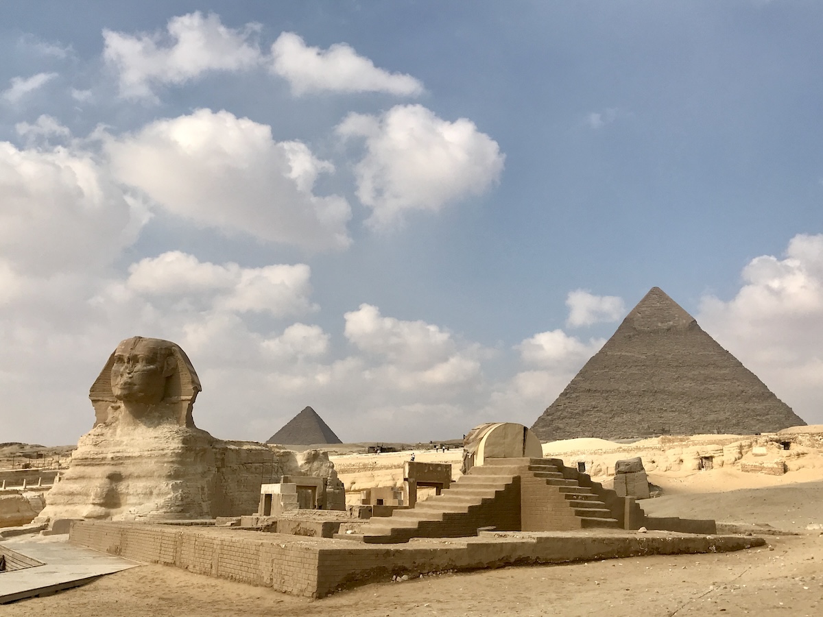 Giza pyramid complex