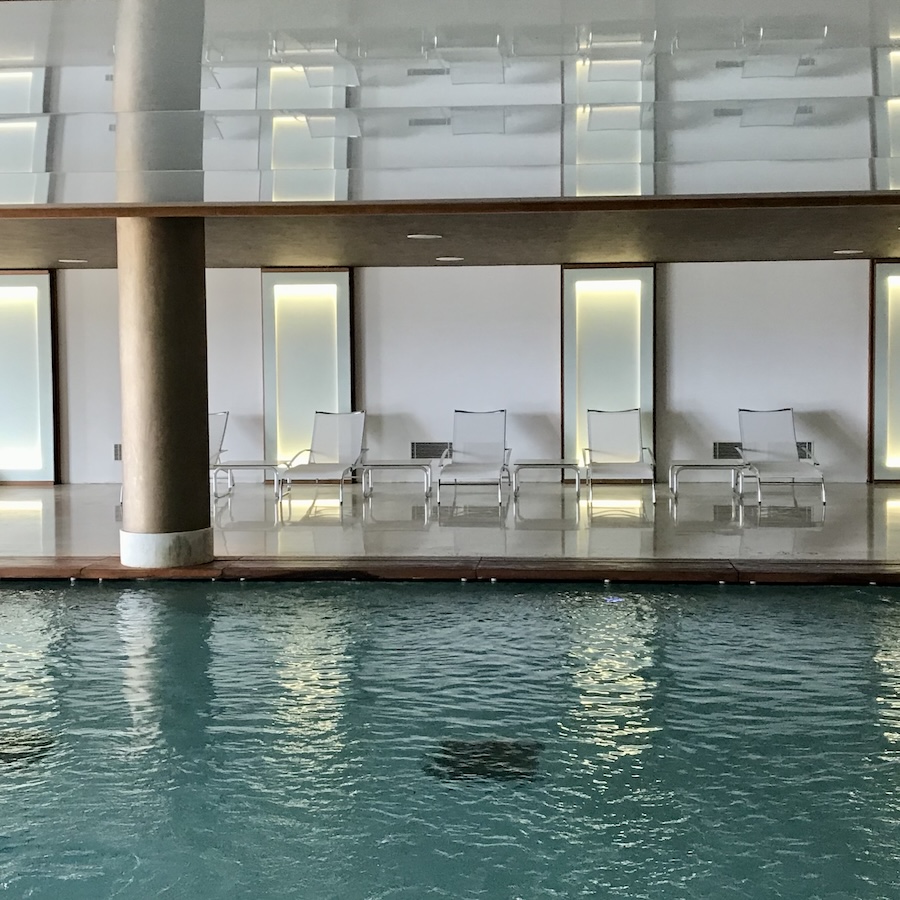 interior swimming pool